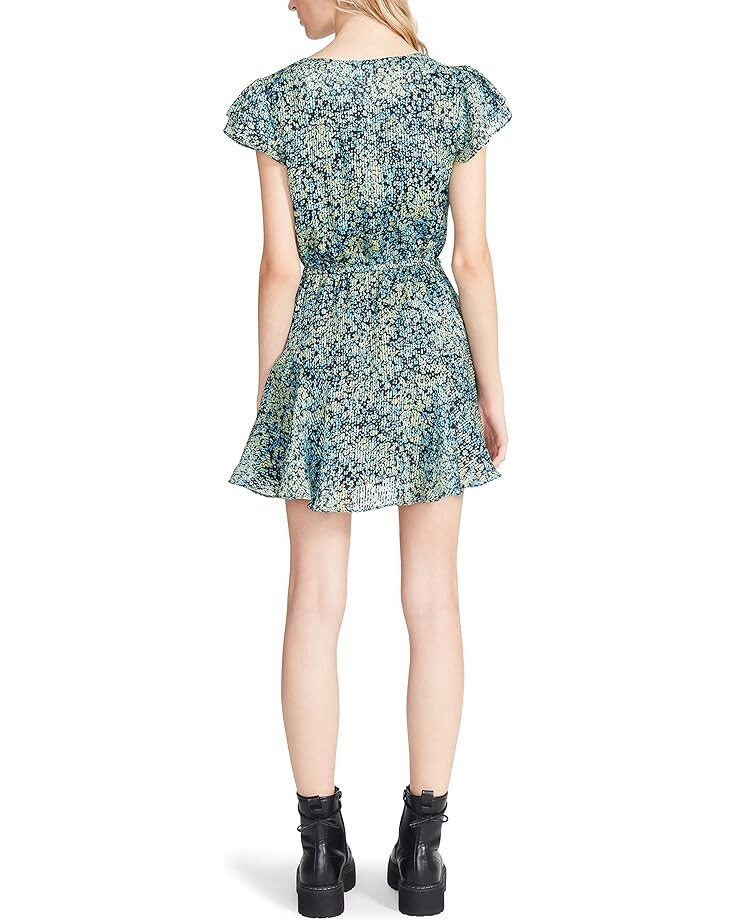 

Платье Steve Madden Ayra Dress, черный мульти