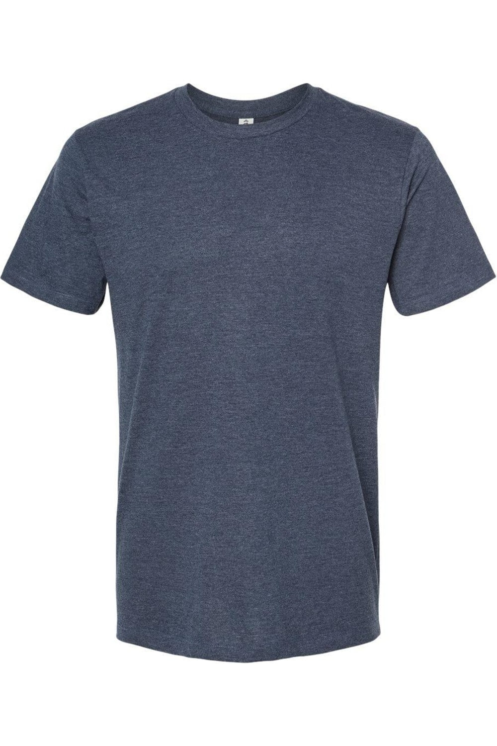 

Футболка унисекс из смеси хлопка премиум-класса Tultex, цвет navy heather