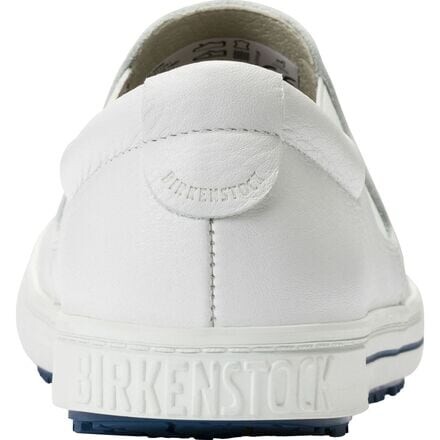 Кроссовки женские Birkenstock кожаные водостойкие, белый — фото 2