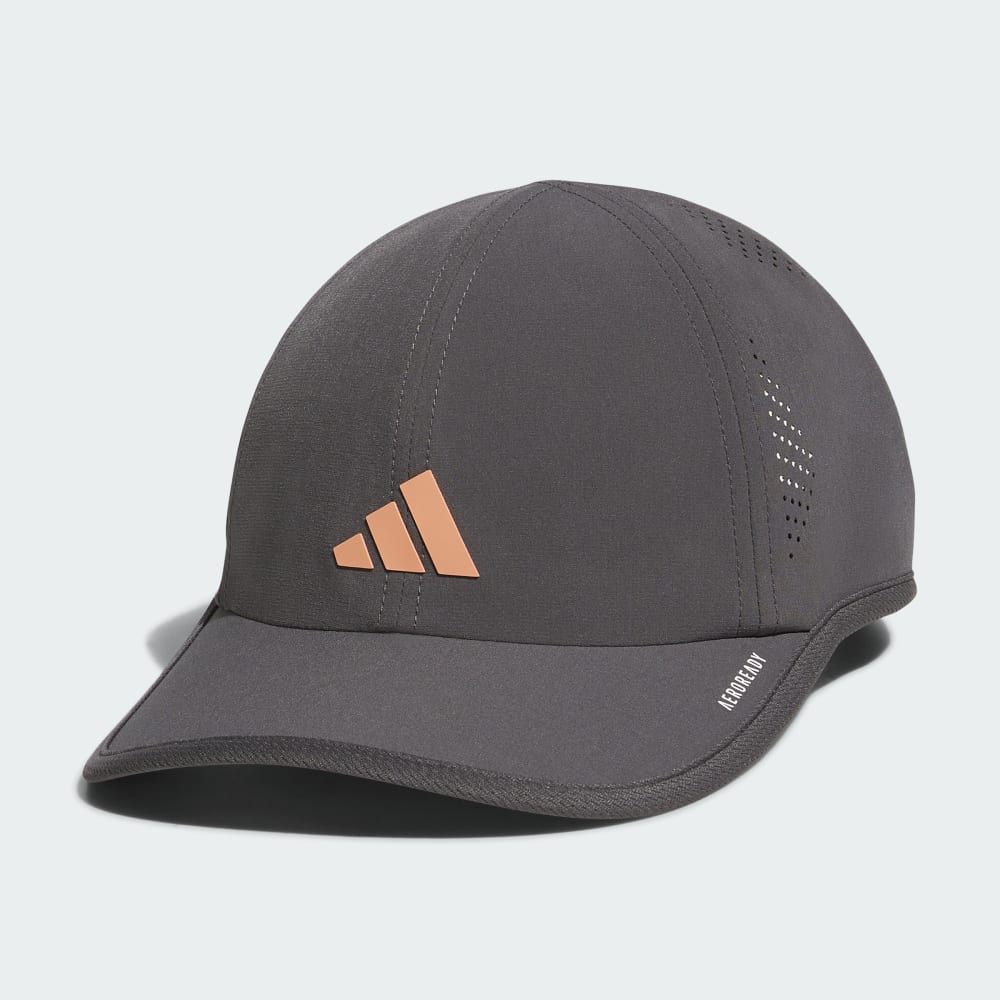 

Бейсболка Adidas Superlite 3 Hat, цвет Grey/Rose Gold Metallic