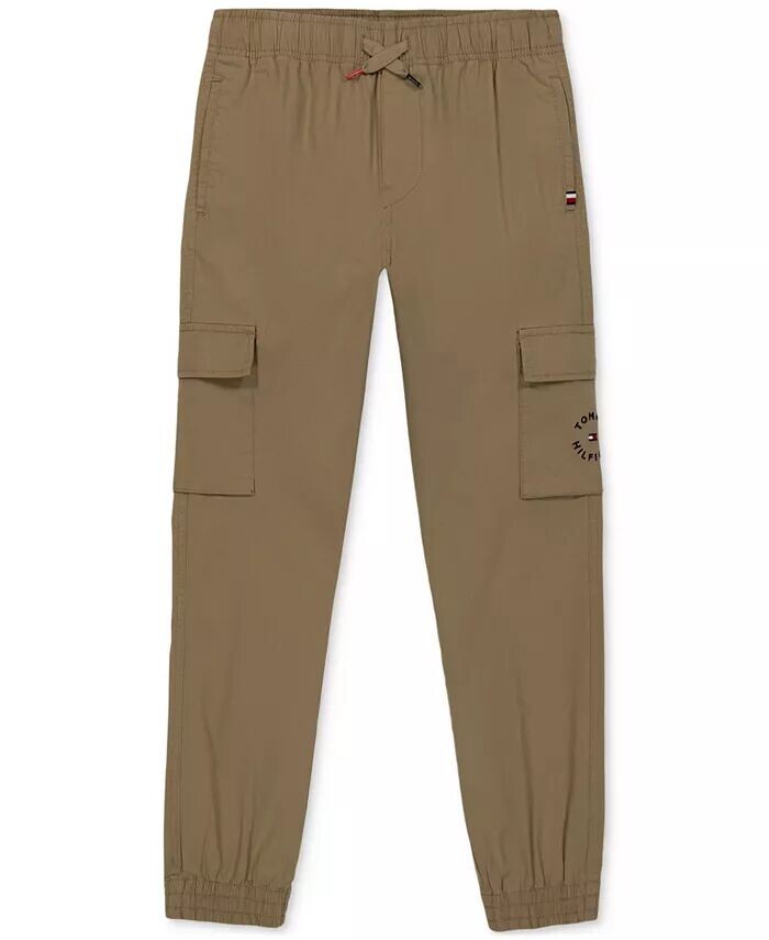 

Брюки-чиносы Tommy Cargo для мальчиков для малышей Tommy Hilfiger, синий