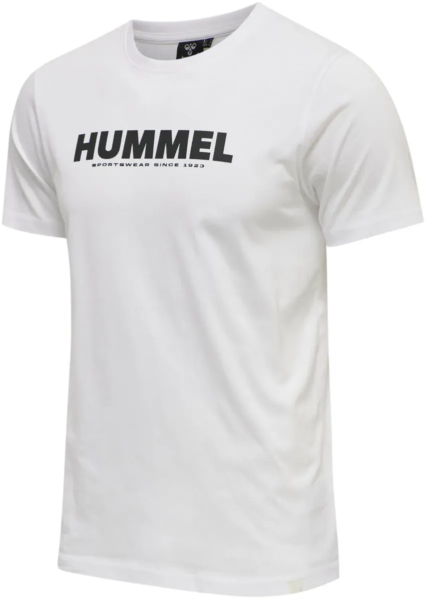 

Футболка hummel с принтом логотипа, белый