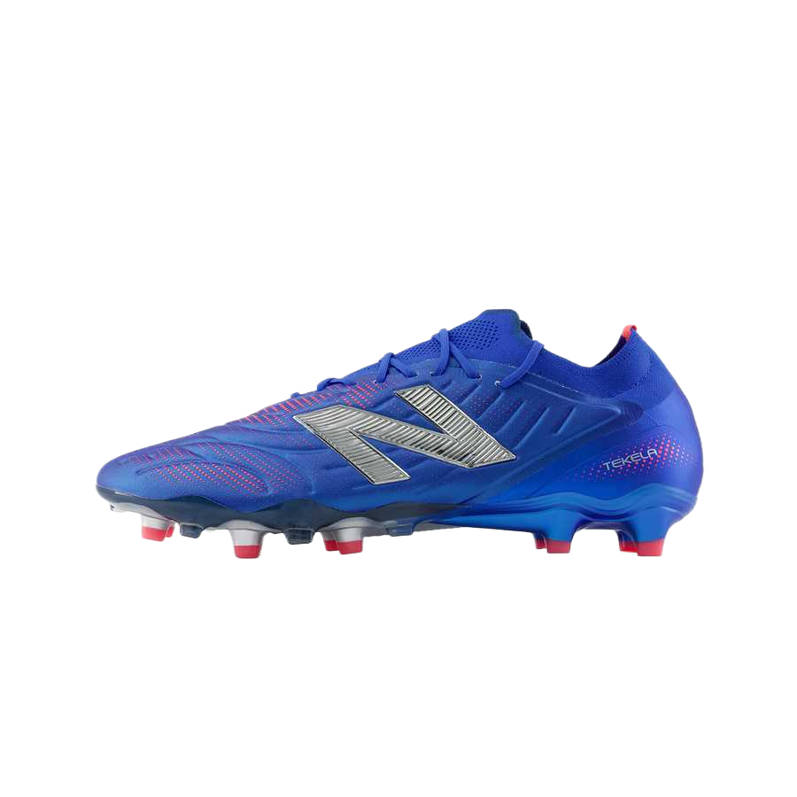 Футбольные бутсы Tekela Elite V5 Slip Anti-Slip Unisex Blue New Balance, Blue
