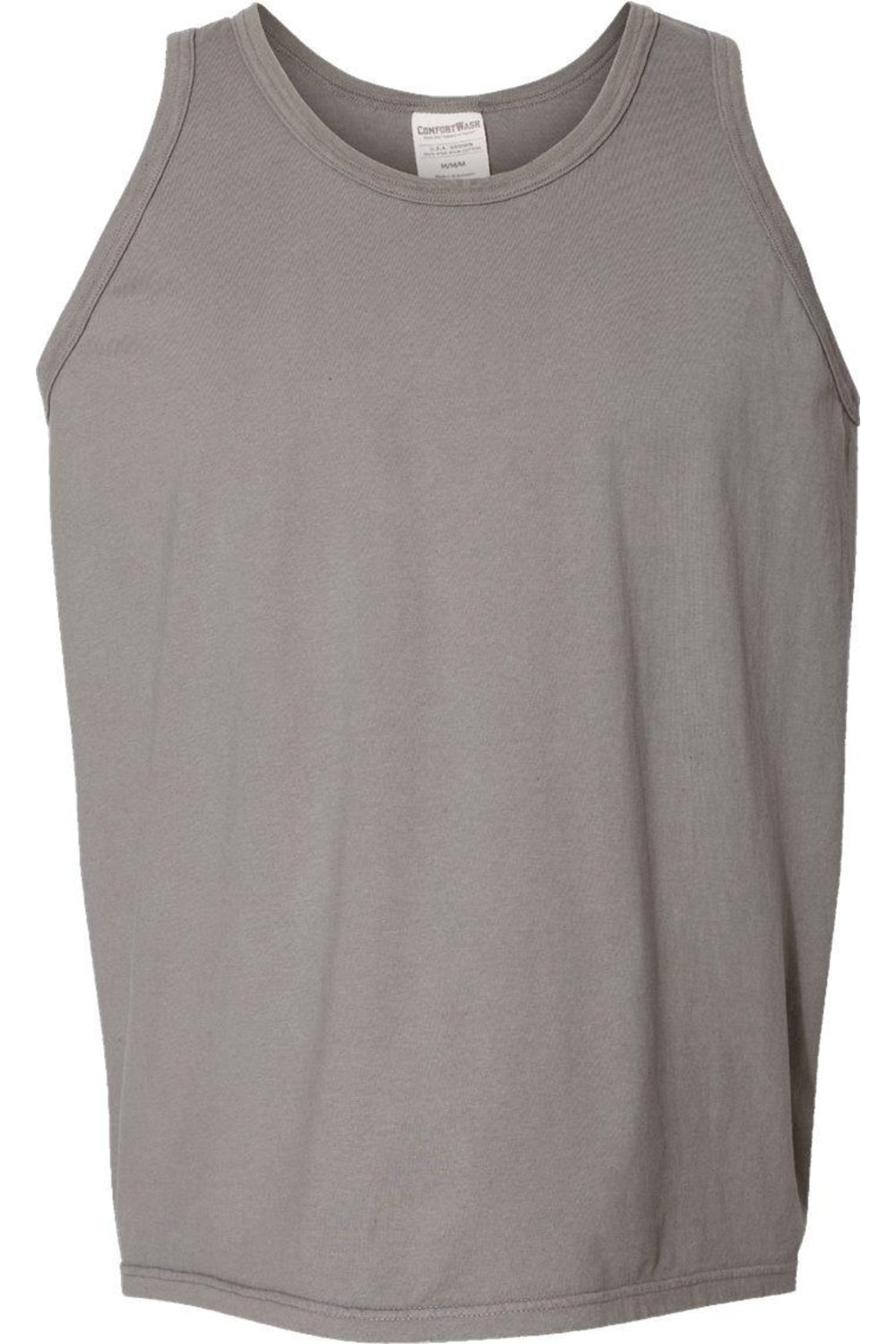 

Майка-унисекс ComfortWash by Hanes Garment-Dyed, цвет concrete grey
