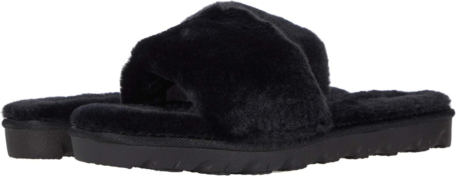 

Тапочки Chinese Laundry Rally, цвет Black Faux Fur