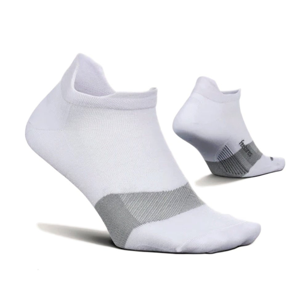 

Беговые носки Feetures Merino 10 с амортизацией и невидимой застежкой (для взрослых), White/Black Texture