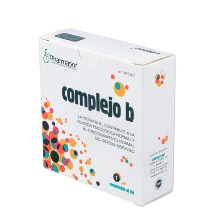 

Pharmasor B-Complex Таблетки 28 таблеток
