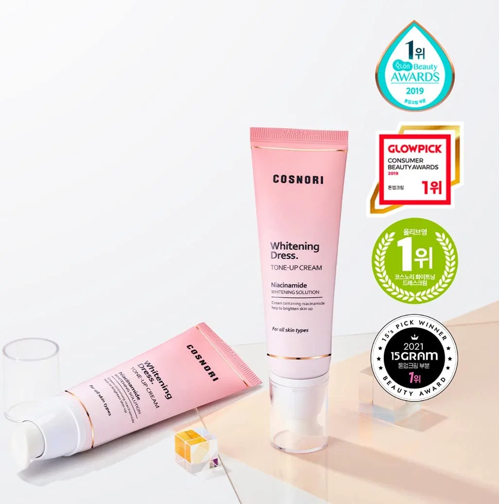 Крем для лица Cosnori — Тонирующий [ ] Whitening Dress Tone-Up Cream, 50 мл