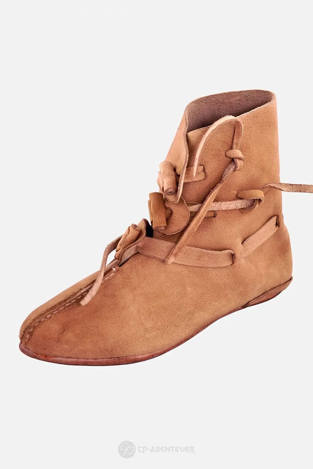 Ближневосточная обувь. Двусторонние сапоги. Раннее Средневековье Cp-Schuhe, коричневый