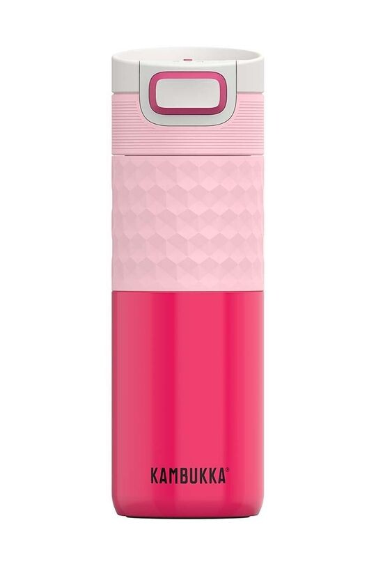 

Термокружка Etna Grip 500мл Diva Pink Kambukka, розовый