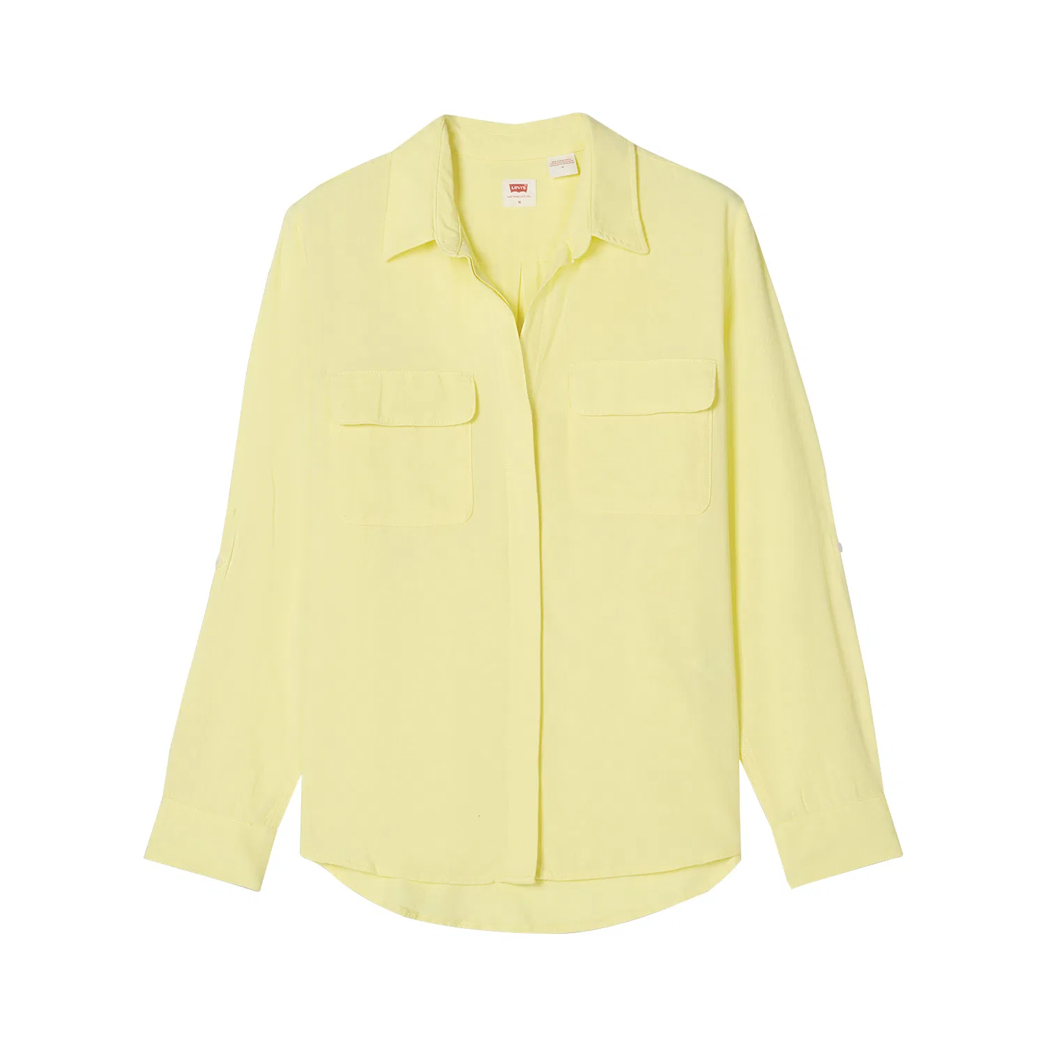 Рубашка женская Yellow Lapel Moderate Levis