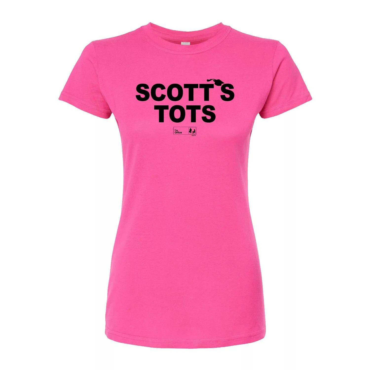 

Облегающая футболка The Office Scott's Tots для юниоров Licensed Character, розовый