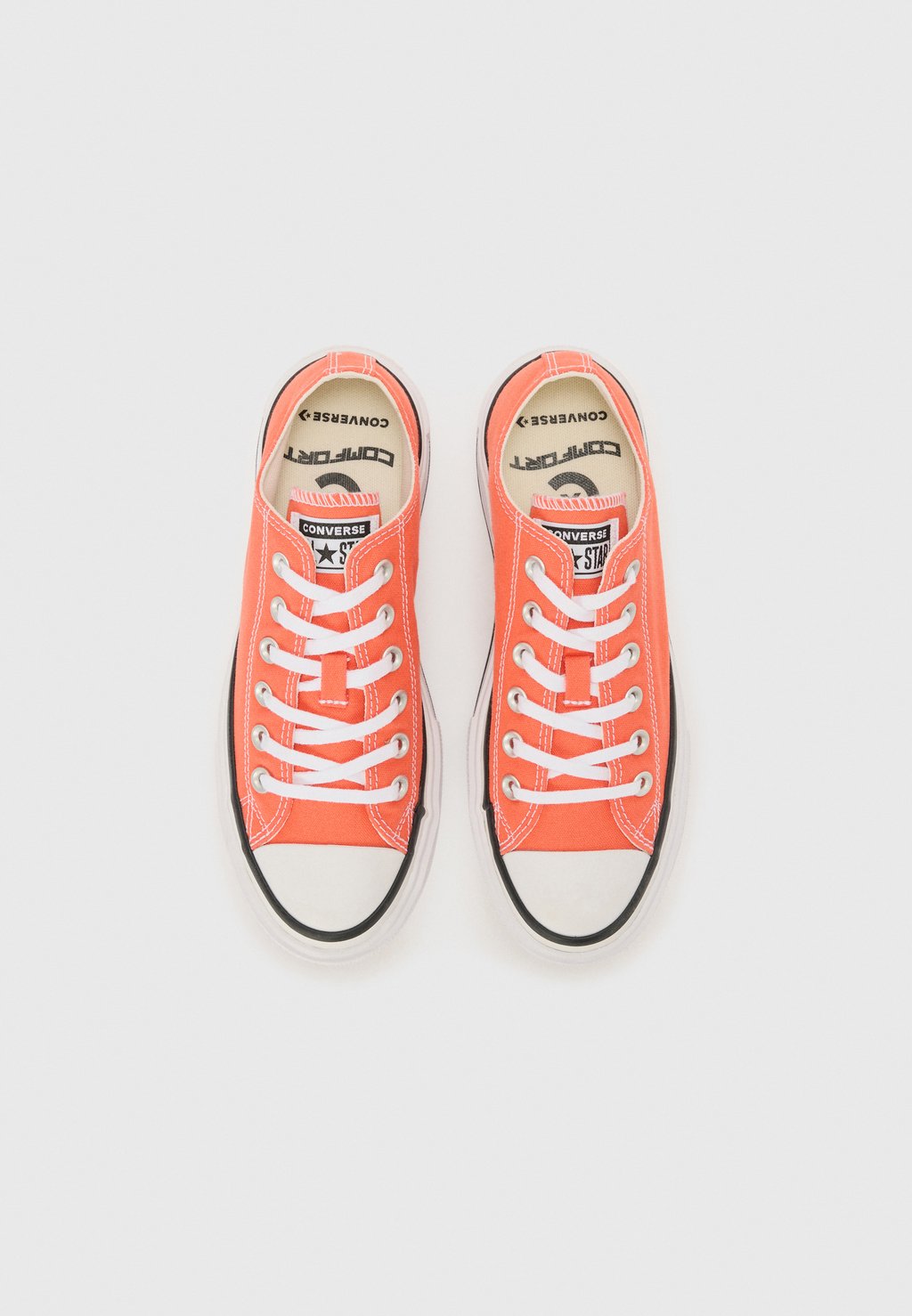 Кроссовки CHUCK TAYLOR ALL STAR LIFT DOUBLE STACK Converse, светло-красный — фото 4