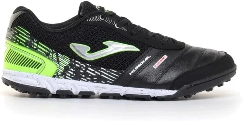 Кроссовки Joma Men's Turf Football, Black Green — фото 2