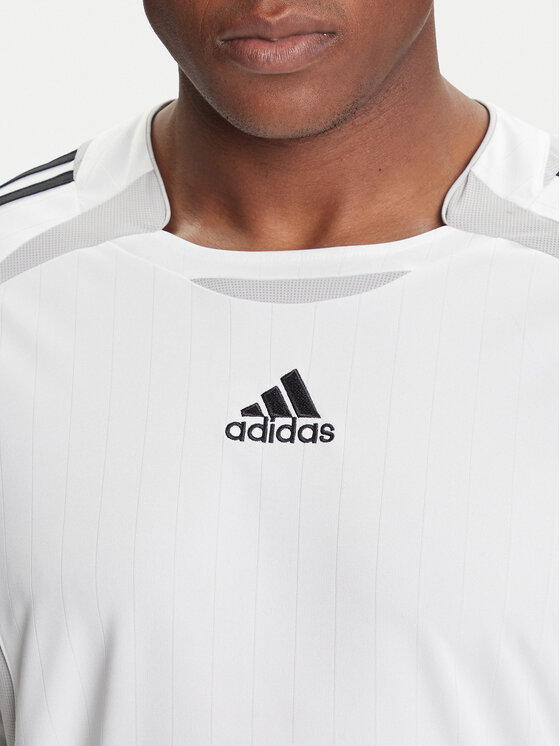 Футболка loose fit Teamgeist adicolor JW5874 Adidas, белый — фото 4