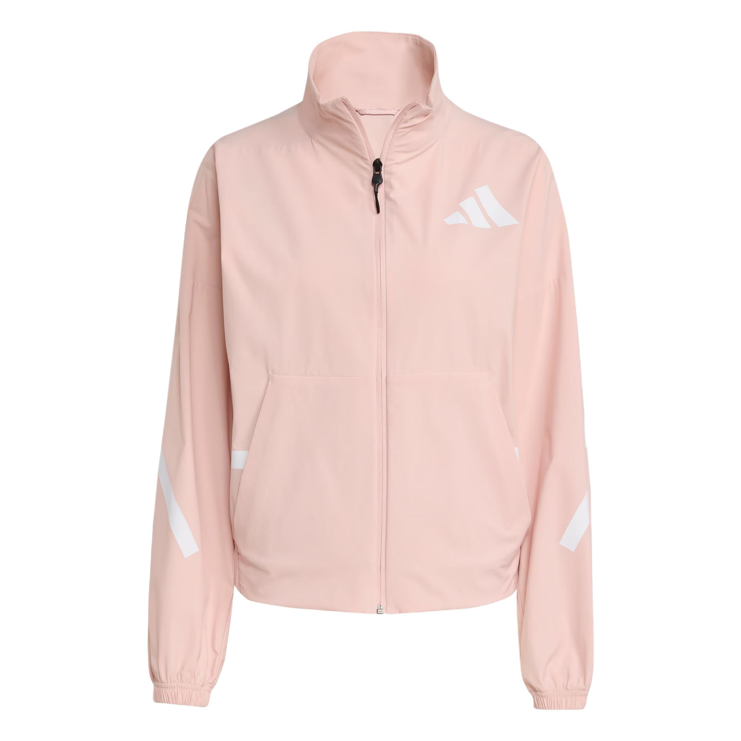 

Adidas Куртка женская толстовка с капюшоном, Light Pink/White