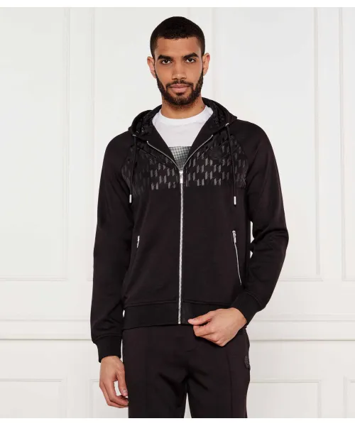 

Толстовка Regular fit Karl Lagerfeld, черный