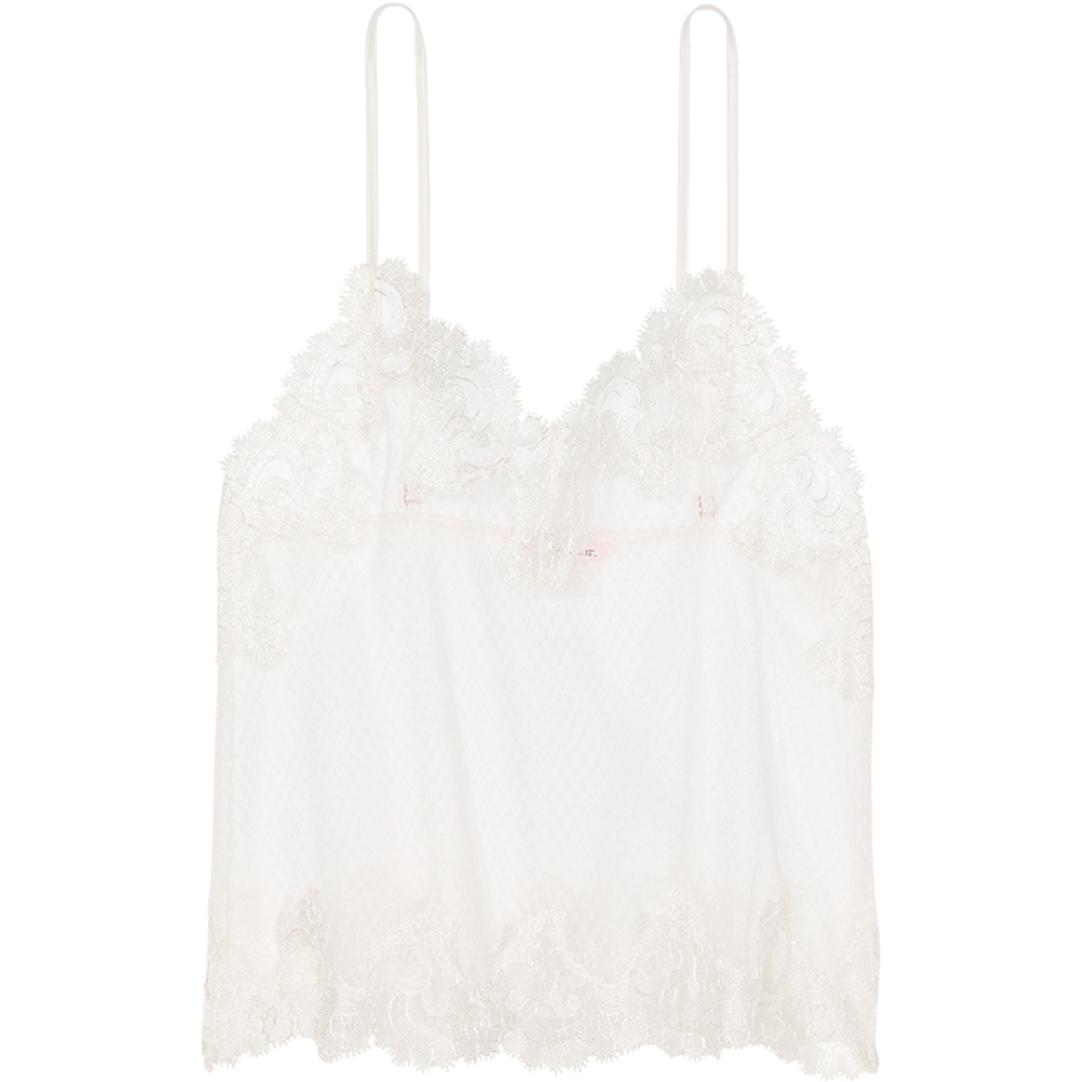 

SEXY KI Топ для пижамы женский Coconut White Victoria's Secret