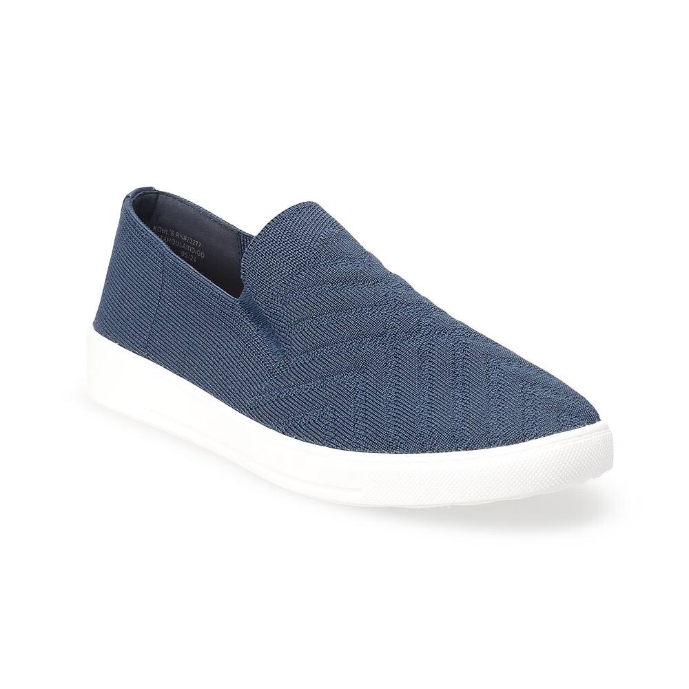 Женские слипоны Sonoma Goods For Life Catahoula, цвет Indigo
