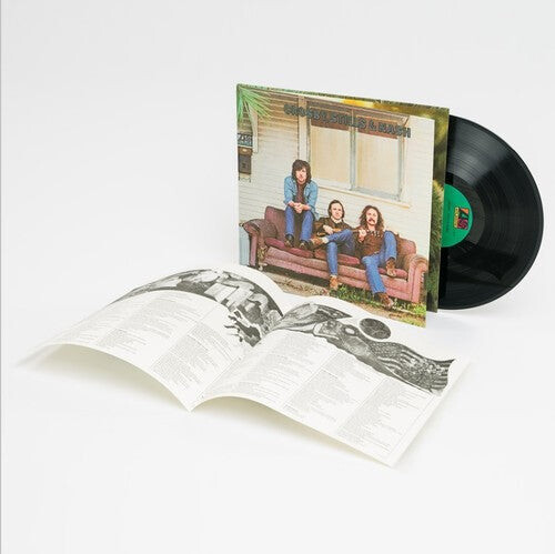 

Виниловая пластинка Crosby Stills & Nash: Crosby, Stills and Nash