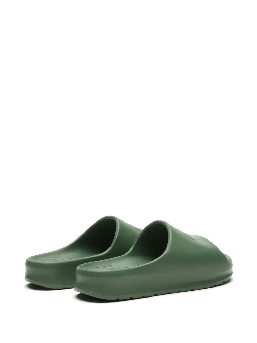 Шлепанцы Serve 2.0 Lacoste, зеленый — фото 3