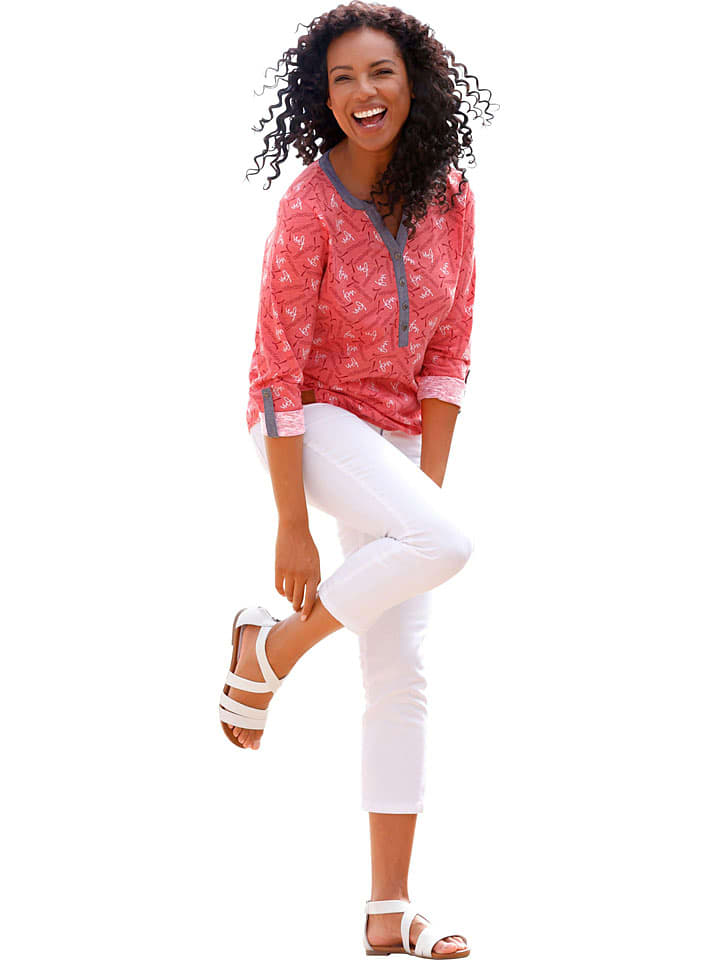 

WITT WEIDEN Футболка с длинными рукавами красного цвета