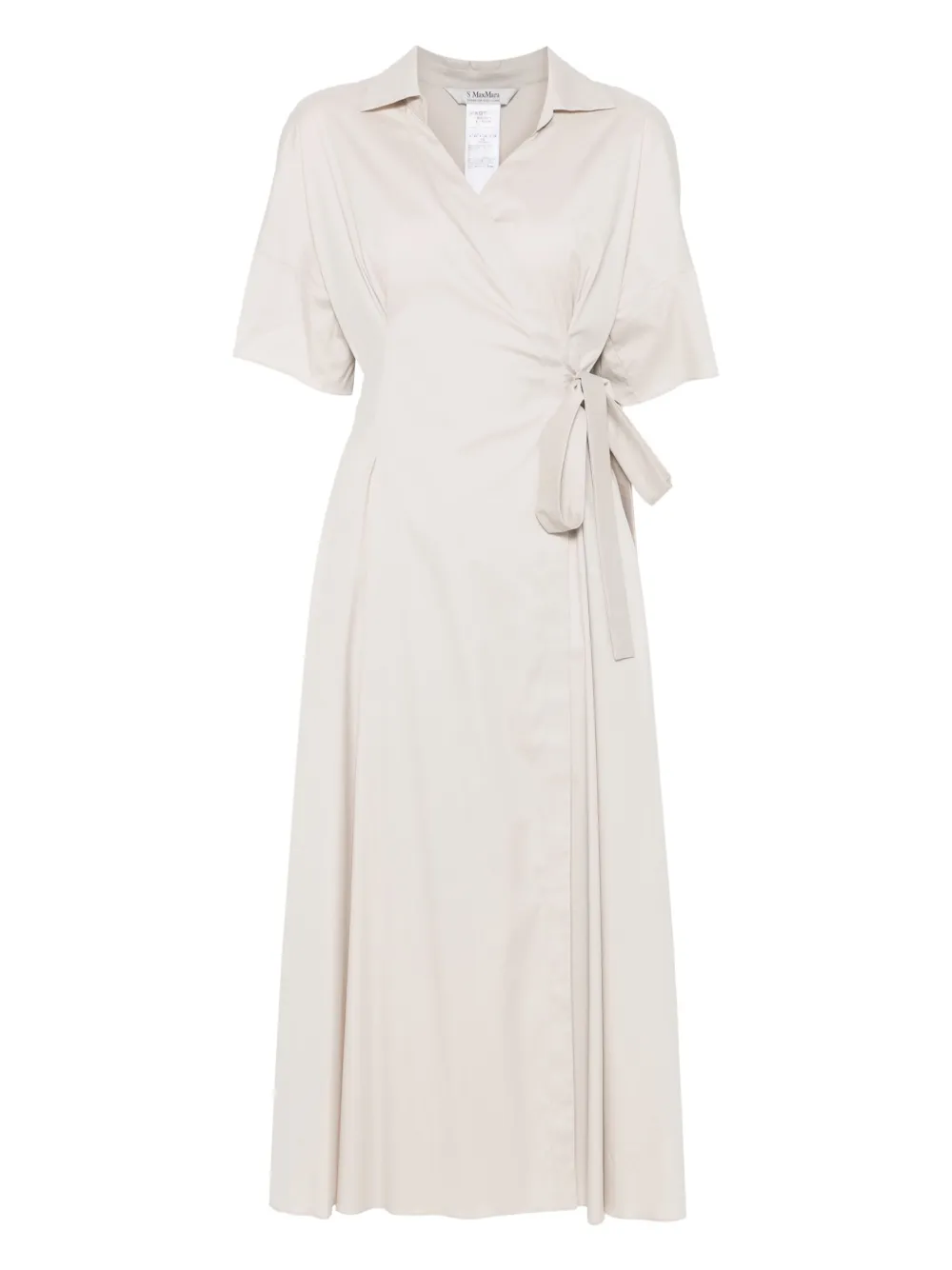 

Платье макси Sarah 'S Max Mara, нейтральный