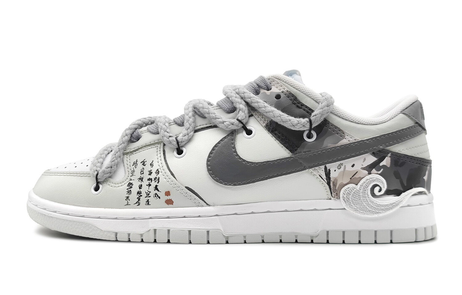 

Кроссовки Nike Dunk Skateboard Shoes Women's Low-Top White, белые, Белый, Кроссовки Nike Dunk Skateboard Shoes Women's Low-Top White, белые