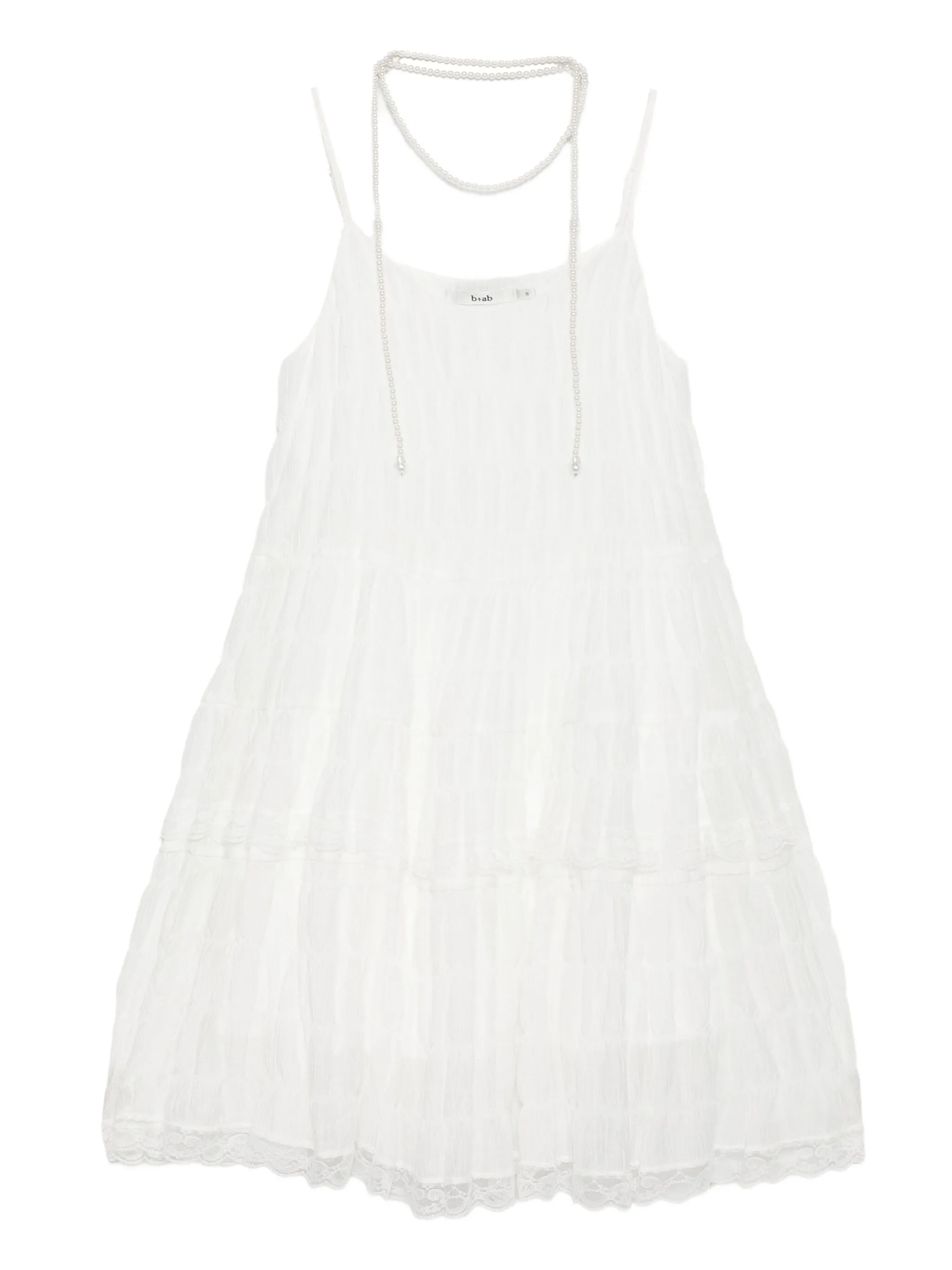 

Платье без рукавов B+Ab, белый