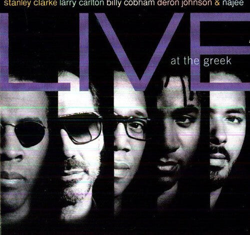 

CD диск Clarke, Stanley: Stanley Clarke & Friends Live at the Gre