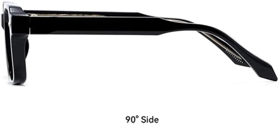 

Винтажные солнцезащитные очки в стиле панк с заклепками для женщин и мужчин, роскошные солнцезащитные очки с защитой от УФ-излучения UV400 TOIPASTN, Blue Black