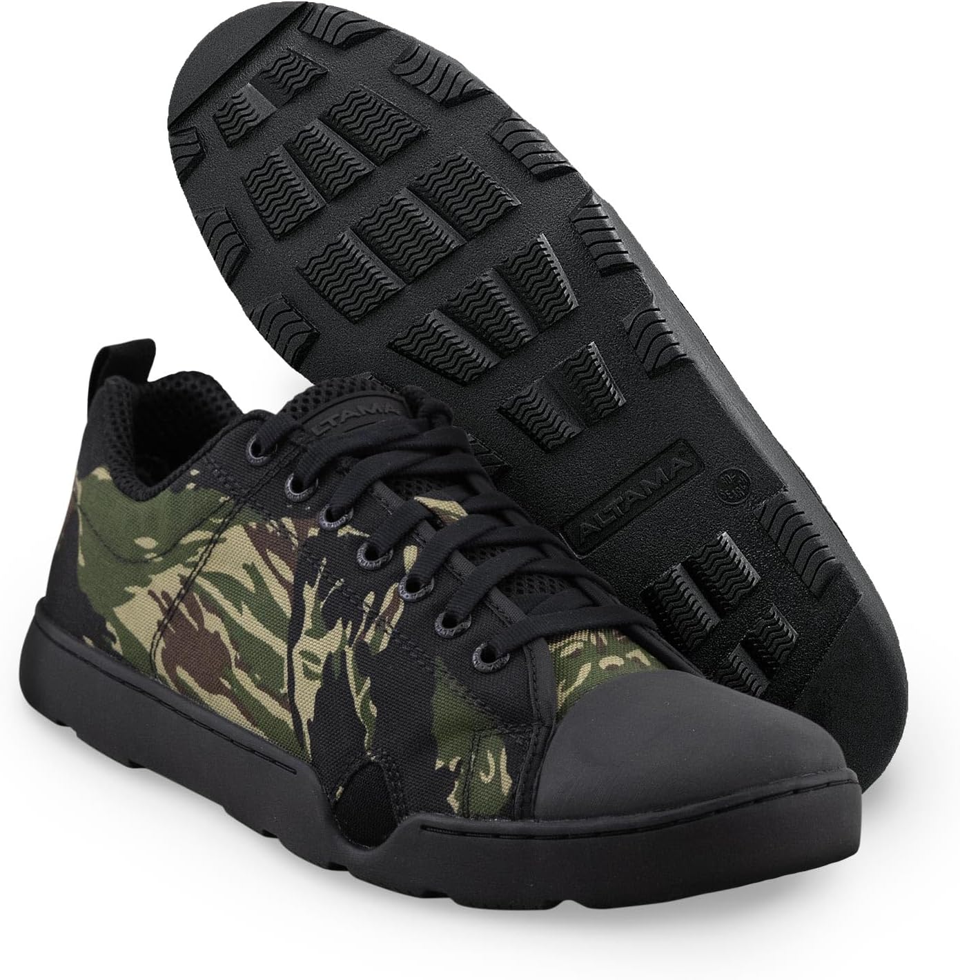 

Кроссовки Altama Maritime Assault Low для мужчин, Jungle Tiger Stripe