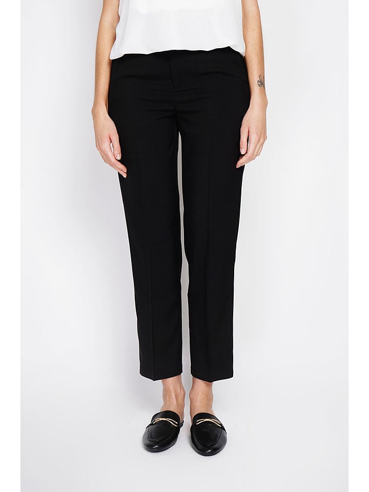 

Тканевые брюки William de Faye, черный