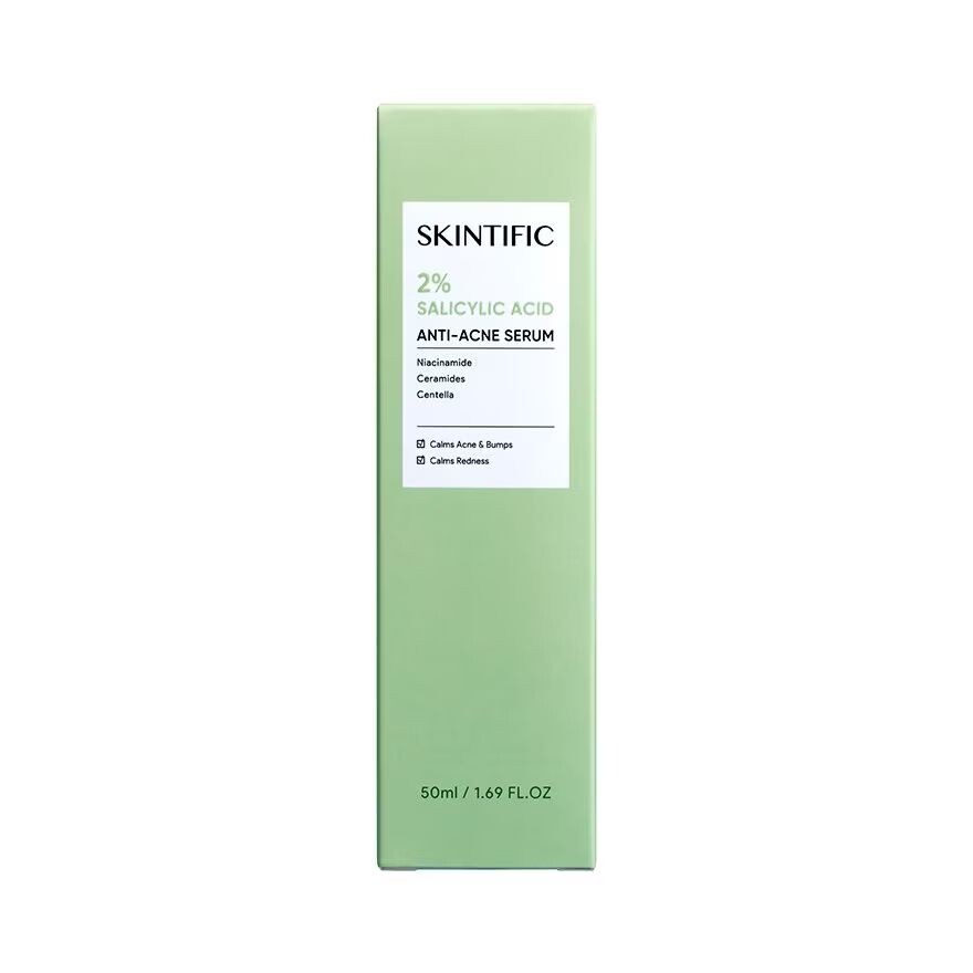 

Skintific 2 Салициловая кислота Anit Acne Serum 50 мл