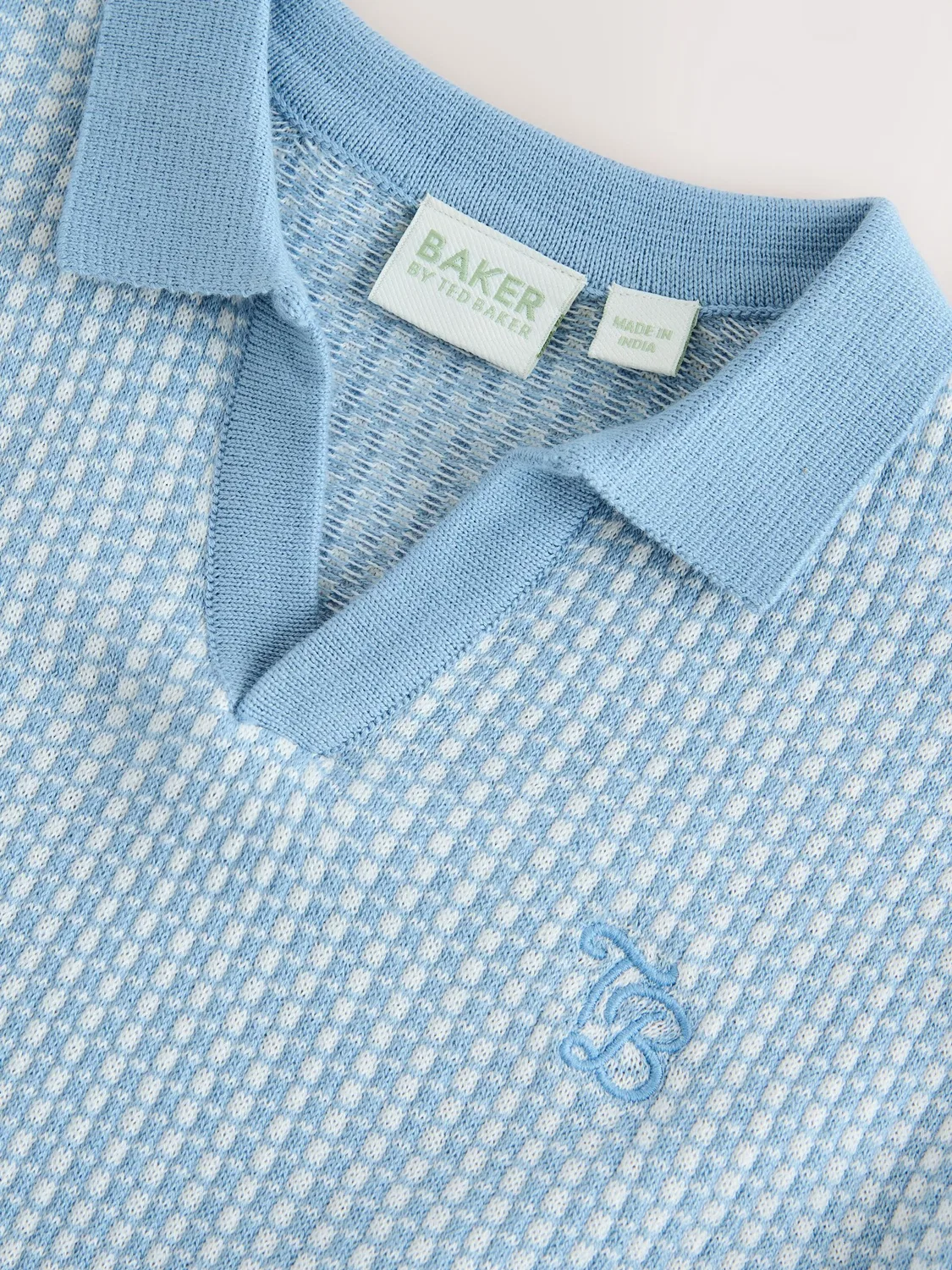 Свитер Baker by Ted Baker синего цвета — фото 4