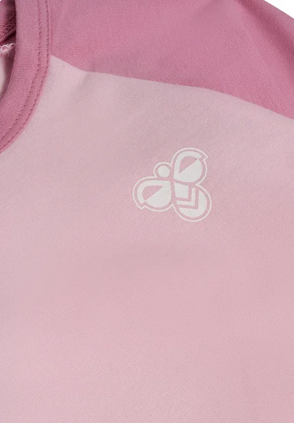 Боди Hummel Mini raglan bee body, цвет полиньяк — фото 3