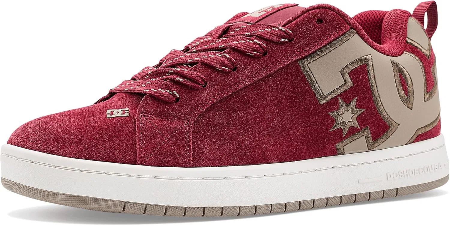 Кроссовки DC Court Graffik SE, Red Taupe