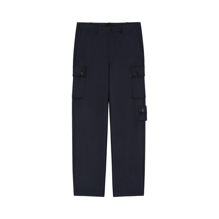 

Брюки Givenchy Cargo Pants 'Night Blue', синий