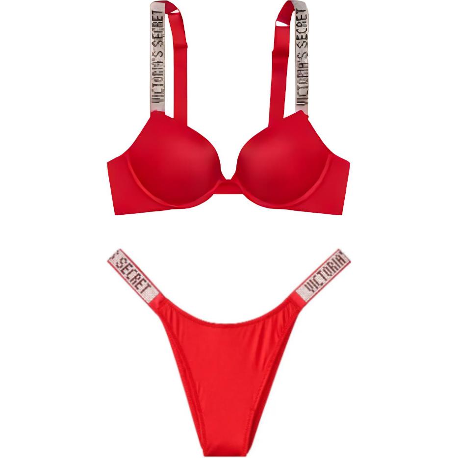 

Victoria's Secret Комплект нижнего белья Women's Red
