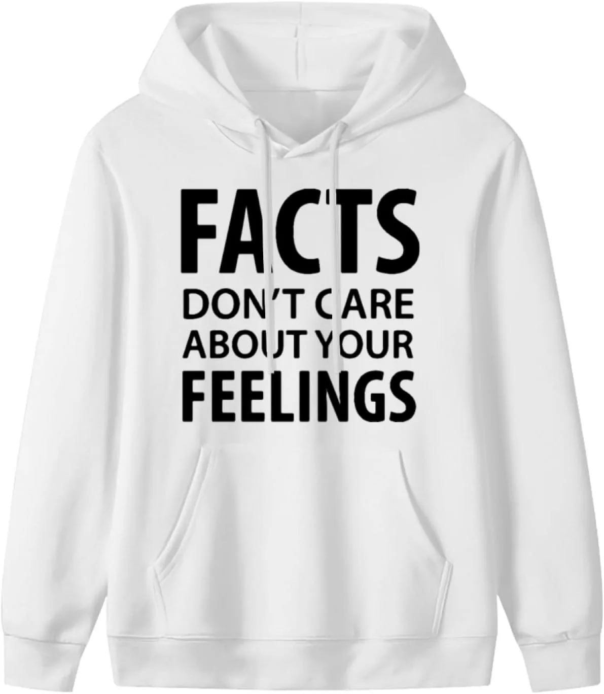 

Толстовка Facts Don't Care About Your Feelings для мужчин ITPHOYS