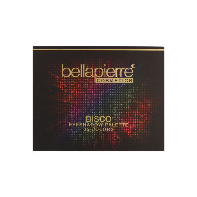 

Палитра теней для век Bellapierre Disco 35 цветов (tep029 Disco) Bella Pierre