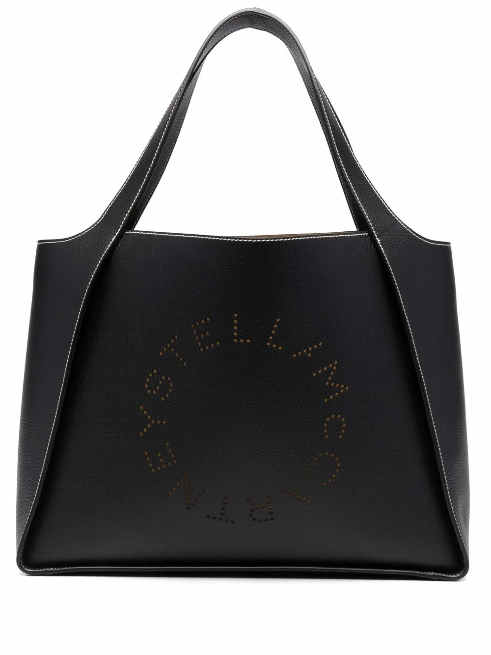 

Сумка-тоут Stella Logo STELLA MCCARTNEY, черный