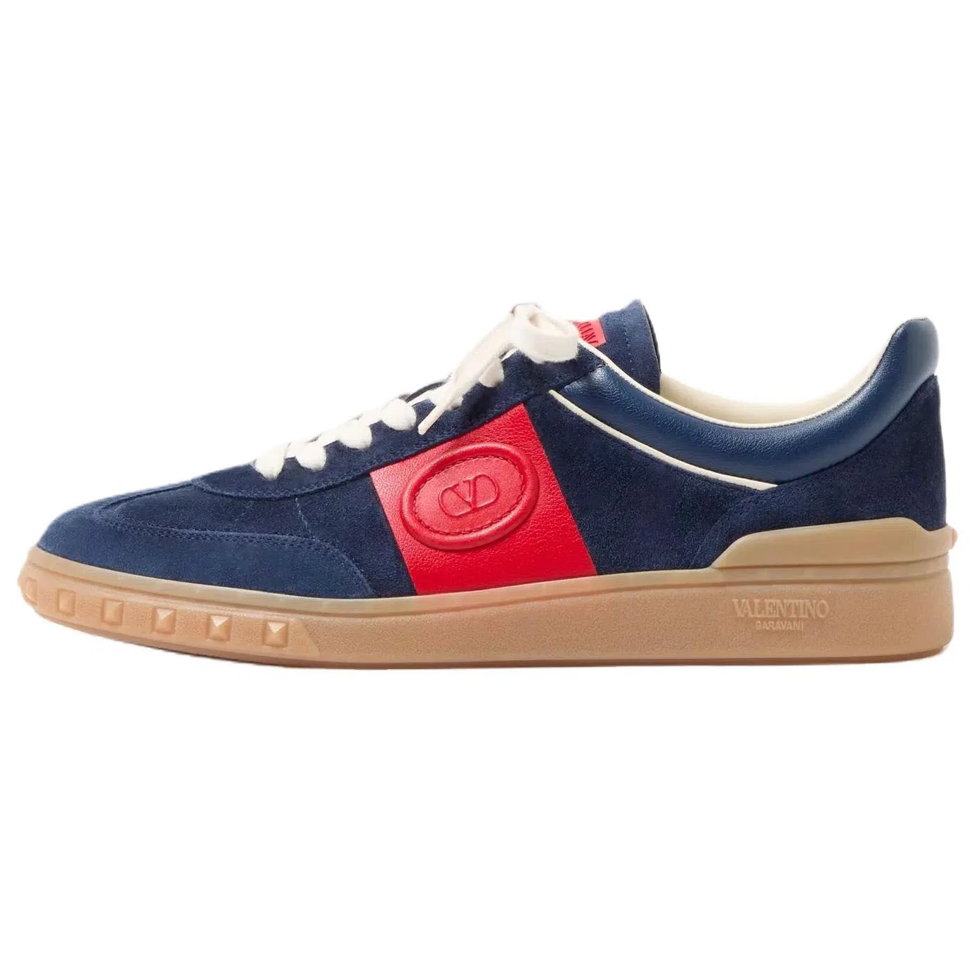 Кроссовки скейтбордические Valentino Garavani Upvillage Dark Blue