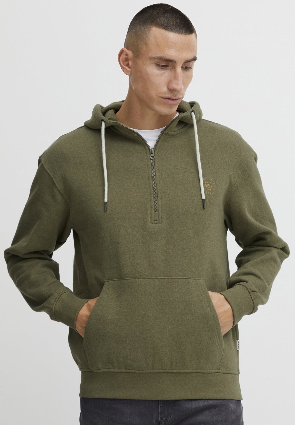 

Худи Blend, цвет military olive