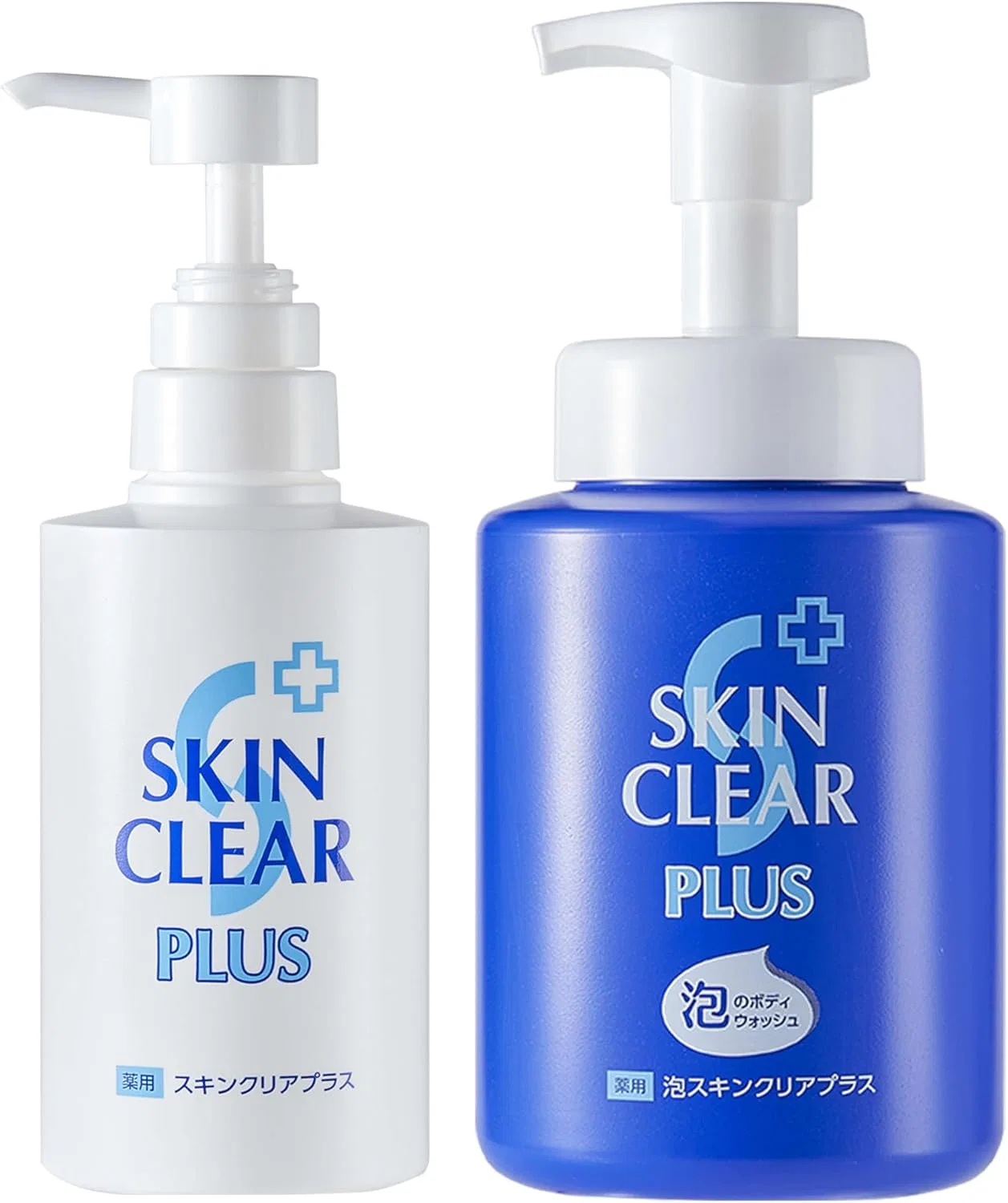 Гель для умывания Skincare Plus — И пена для тела очищающий с антибактериальным действием, +, 450 мл