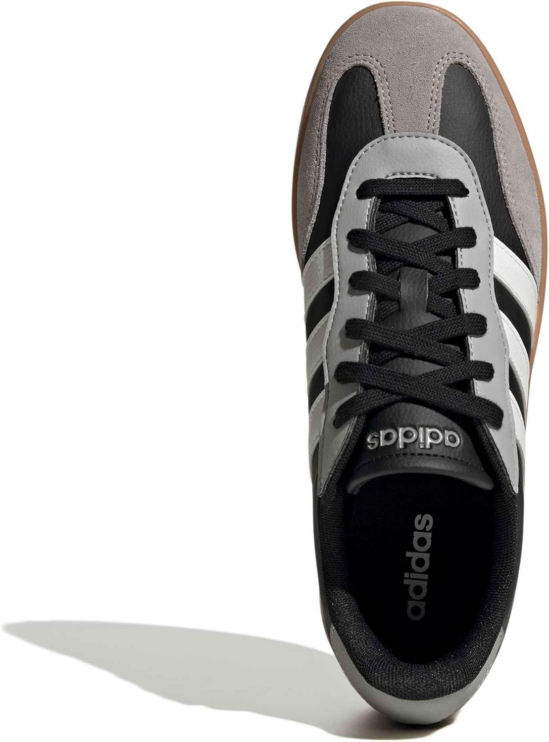 Мужские модные кроссовки Adidas Barreda, белый/черный/серый — фото 3