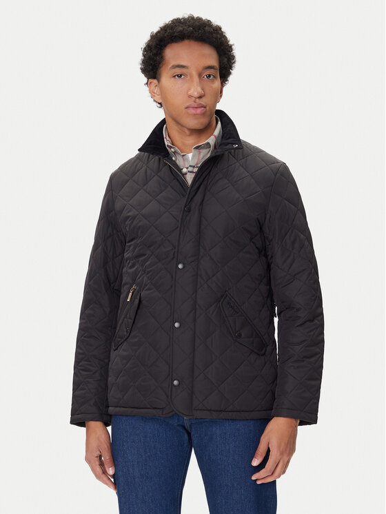 

Демисезонная куртка regular fit Chelsea MQU0006BK11 Barbour, чёрный, Черный, Демисезонная куртка regular fit Chelsea MQU0006BK11 Barbour, чёрный
