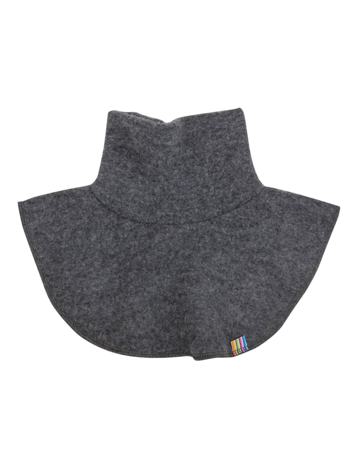 

Joha Шарф-накидка из мериносовой шерсти, меланж цвета кока-колы