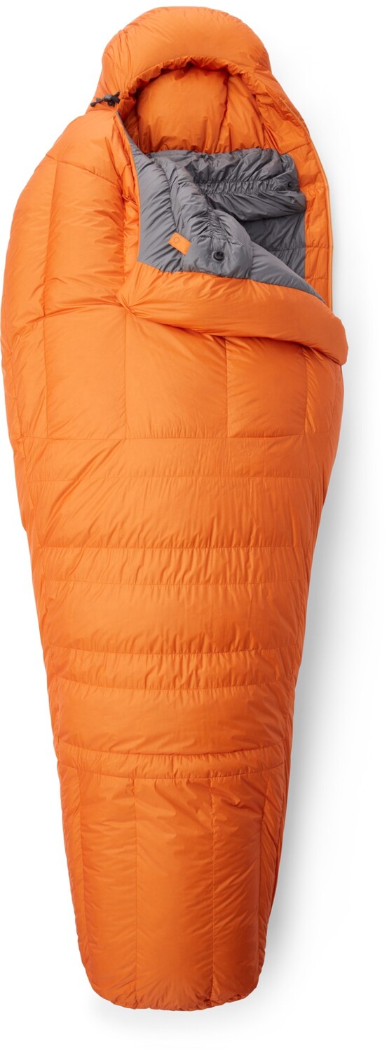 

Спальный мешок Snowline Mountain Equipment, желтый