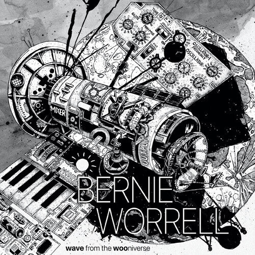 

CD диск Worrell, Bernie: Wave From the Wooniverse